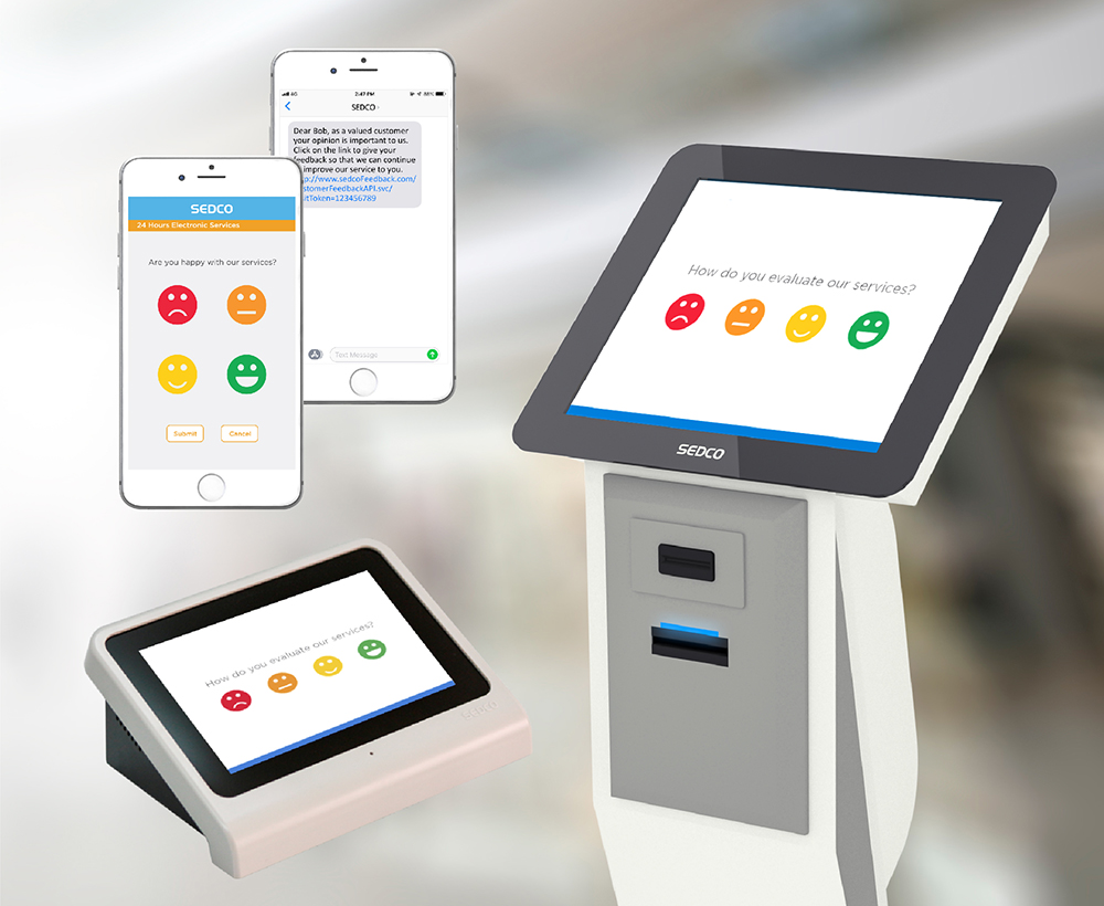 Customer Feedback System by SEDCO