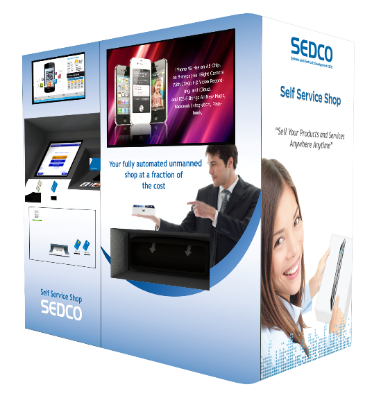 Automated purchases with SEDCO’s self service shops