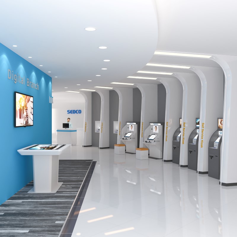 Smart Digital Branches: The Future of Banking Industry