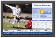 Dynamic promotional content with SEDCO's Enterprise Digital Signage