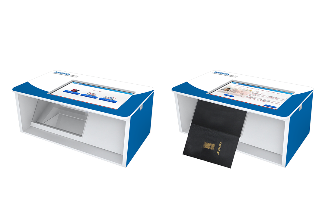 Data capturing devices by SEDCO