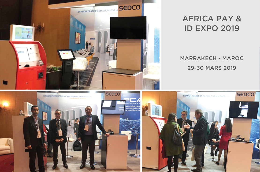SEDCO at Africa Pay and ID Expo 2019 in Morocco