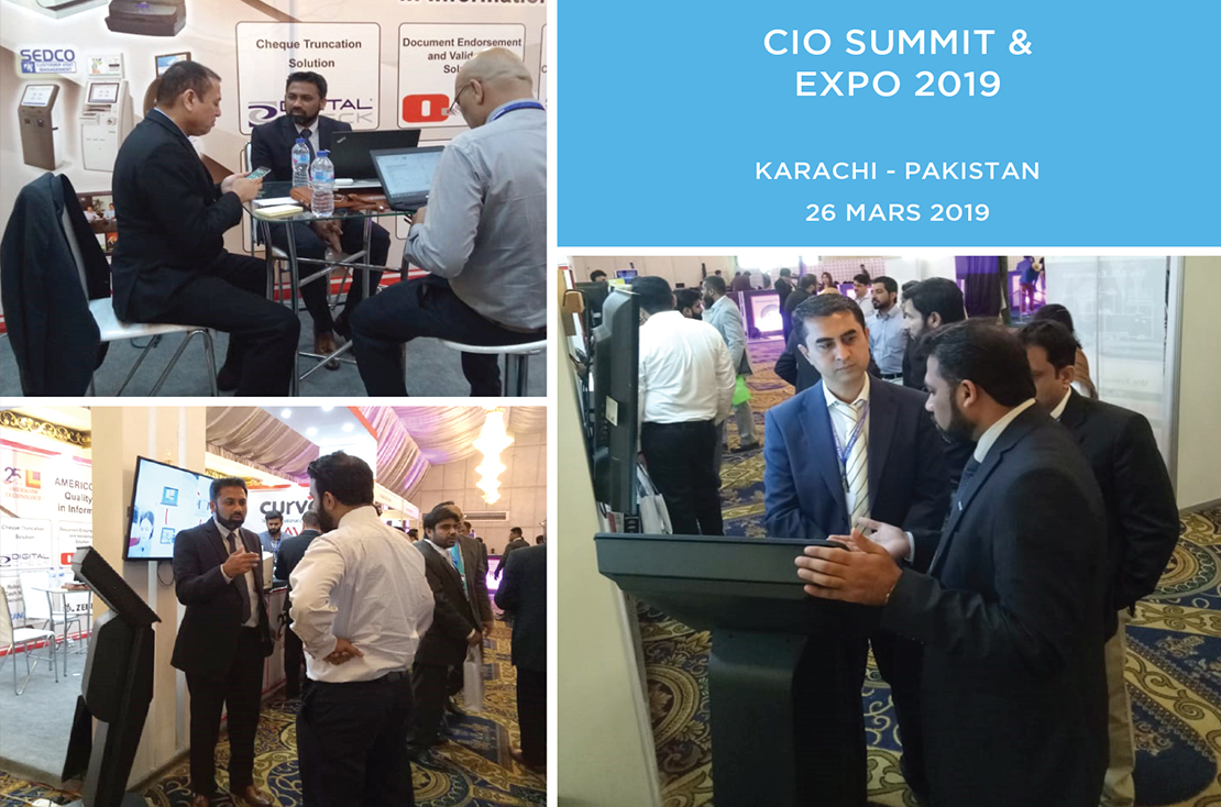 SEDCO at CIO Summit and Expo 2019 in Pakistan