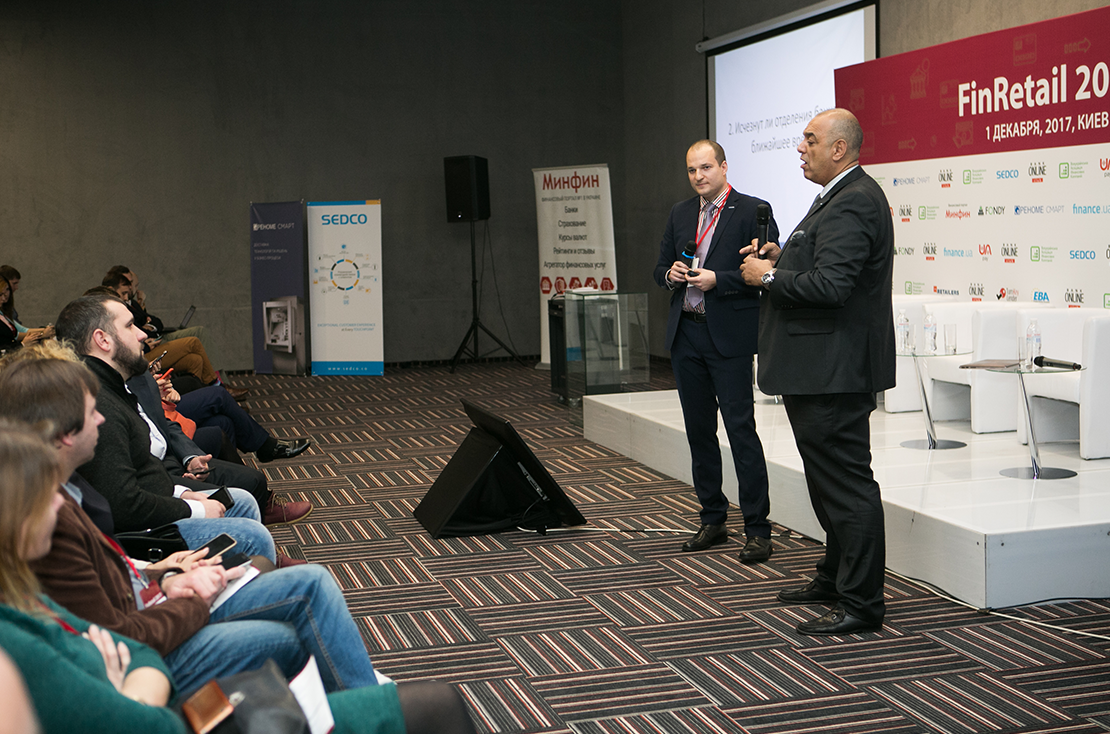 SEDCO at FinRetail 2017