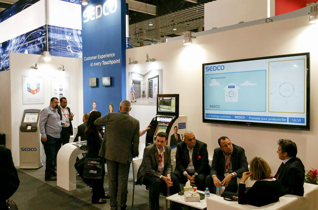 SEDCO booth at MWC 2016