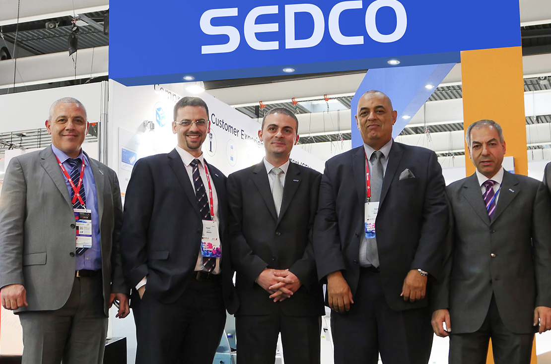SEDCO booth at MWC 2017