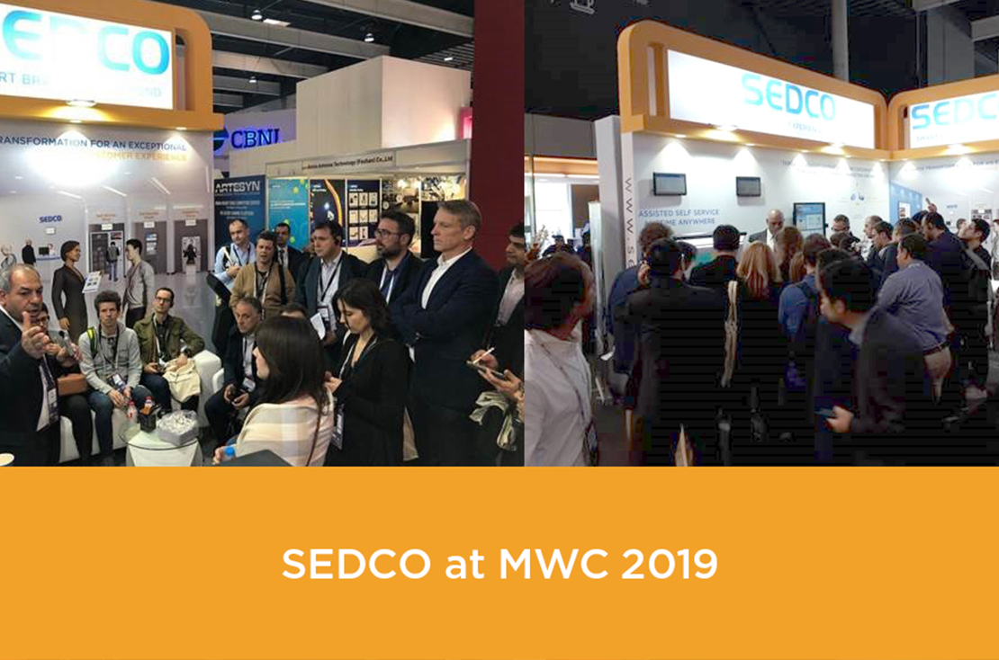 SEDCO booth at MWC 2019