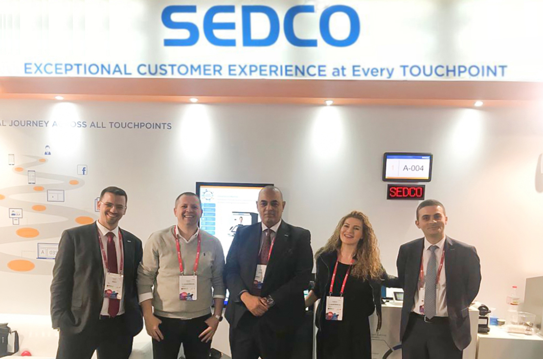 SEDCO_s CEM and sales team at MWC 2018