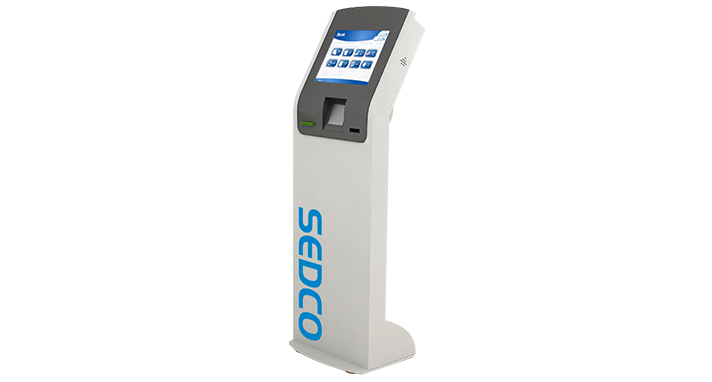 SEDCO_s queuing kiosk