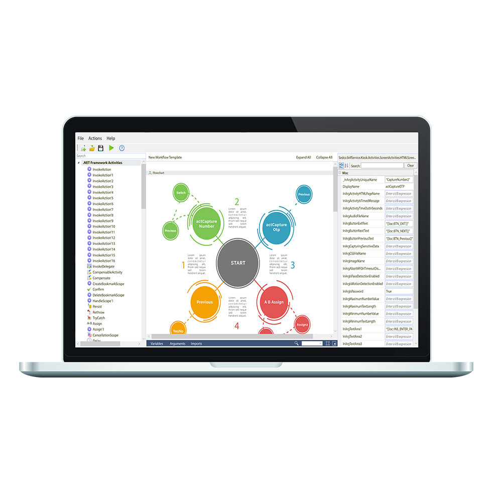 CxBuilder for self service solutions by SEDCO