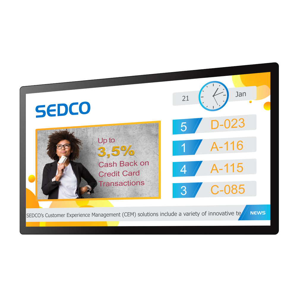 Digital Signage by SEDCO