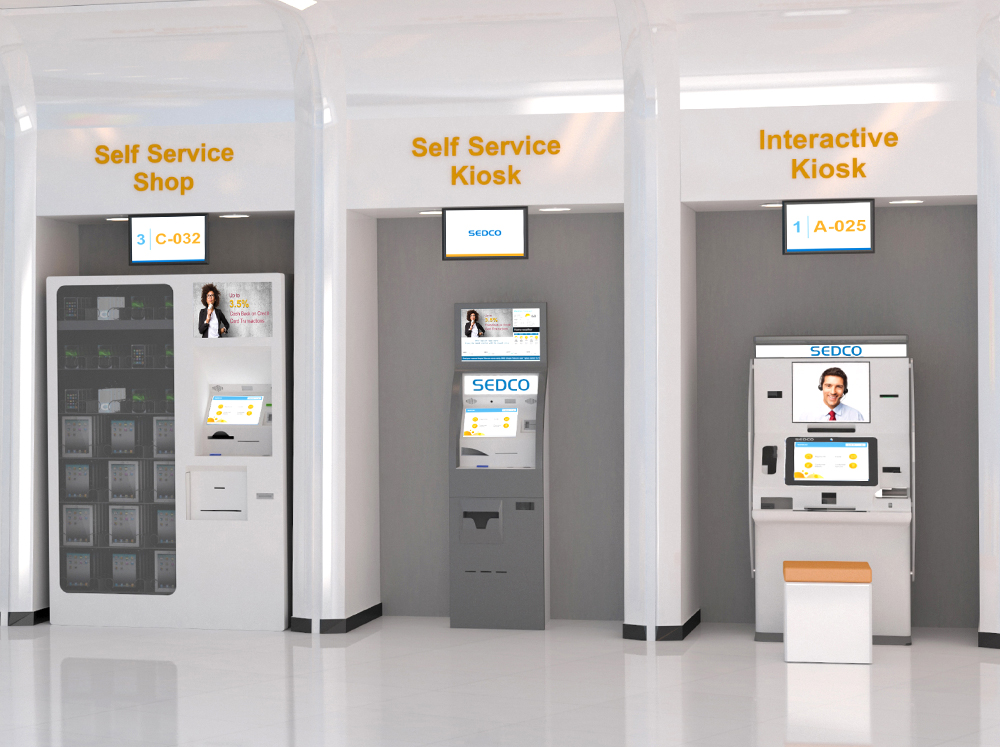 Self Service Solutions by SEDCO