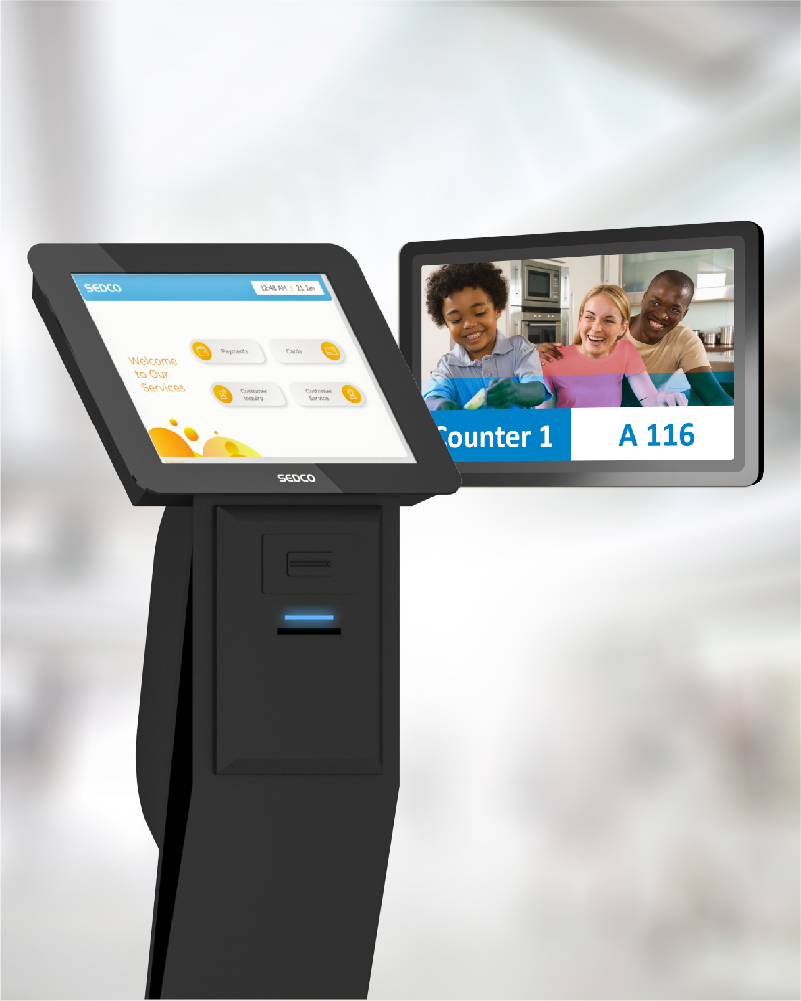 Smart Queue Management System by SEDCO