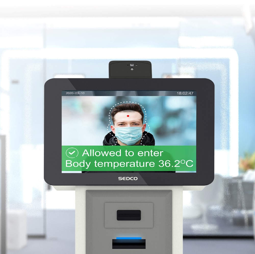 Auto fever detector device by SEDCO