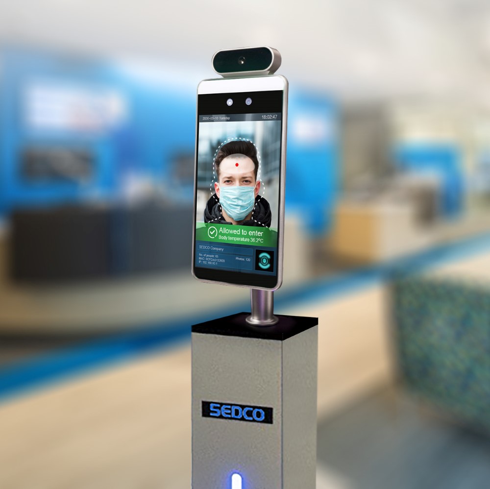 Auto temperature checking system by SEDCO