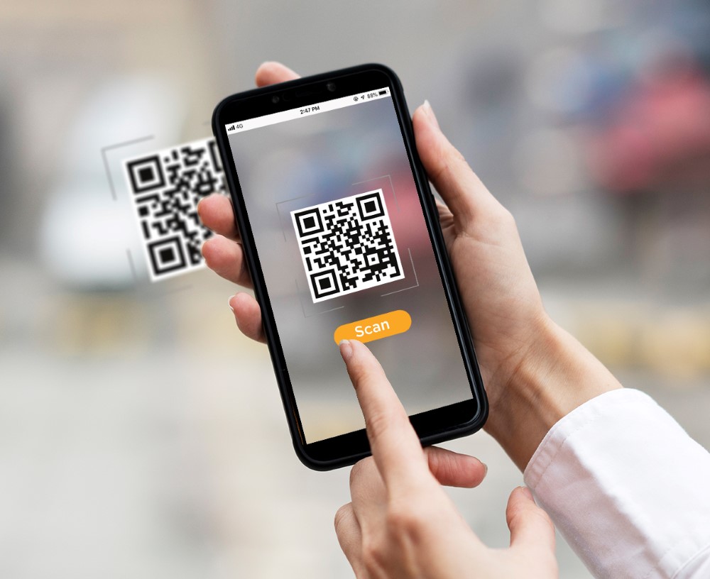 QR scanning for virtual queuing by SEDCO