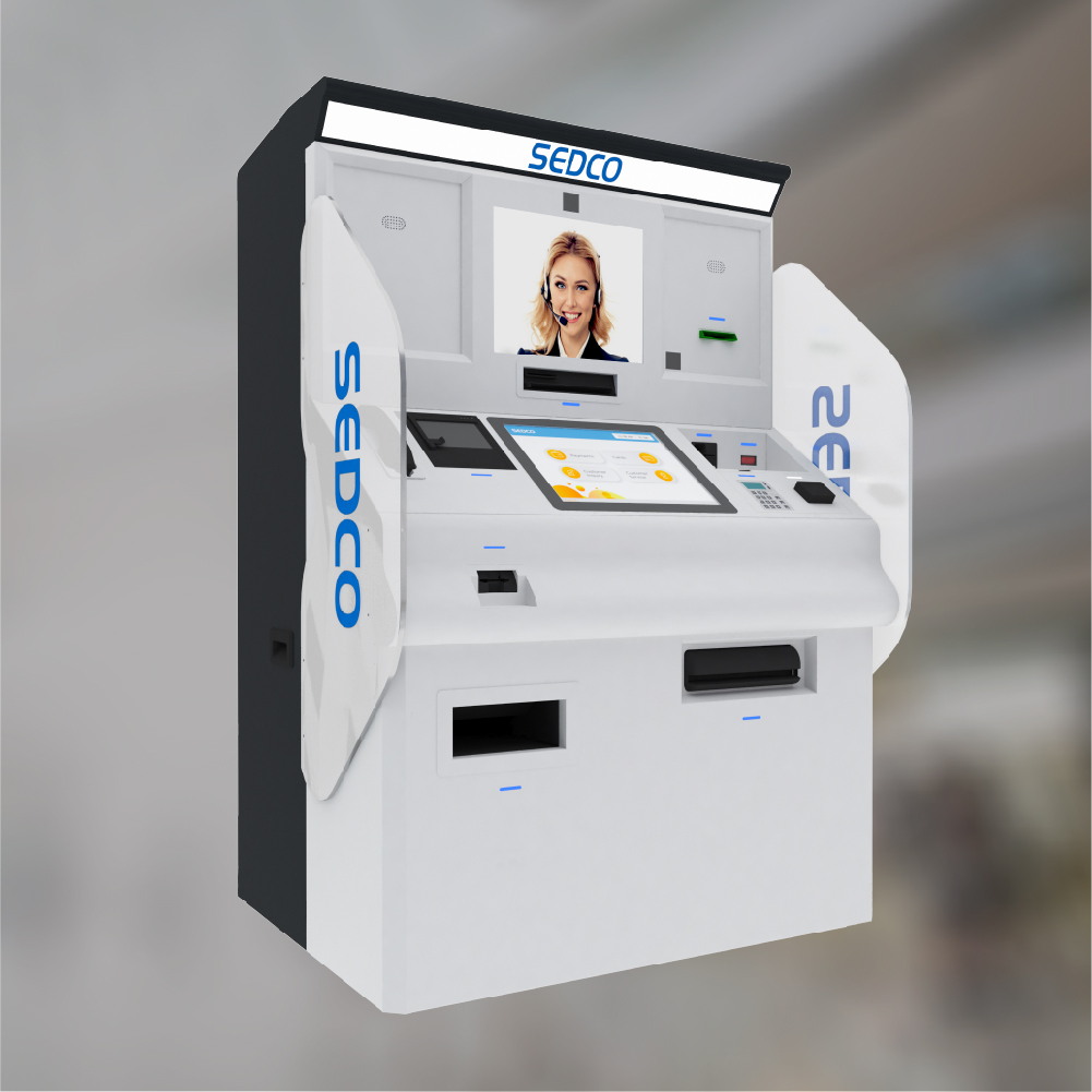 Cheque Book Printing Kiosk - SEDCO