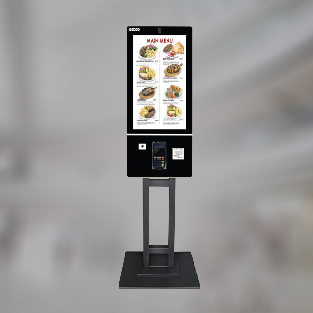 Self service kiosk - FASTSERV 530