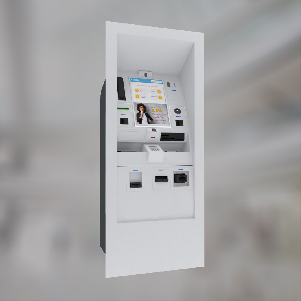 Through Wall Kiosk - SEDCO