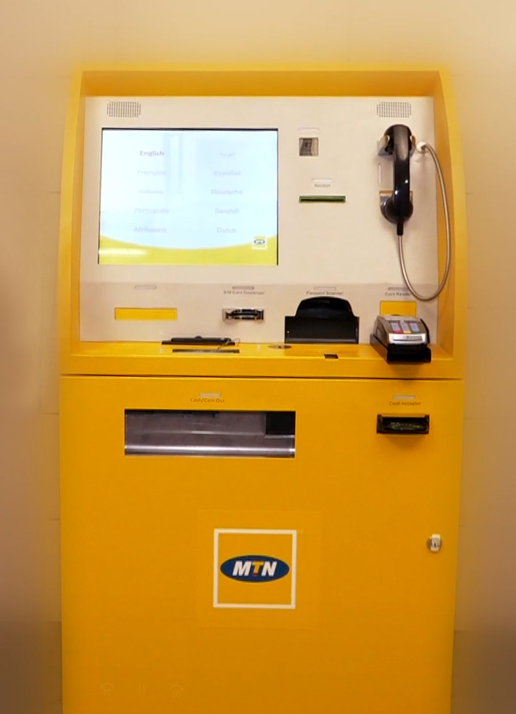 MTN self service kiosks - SEDCO