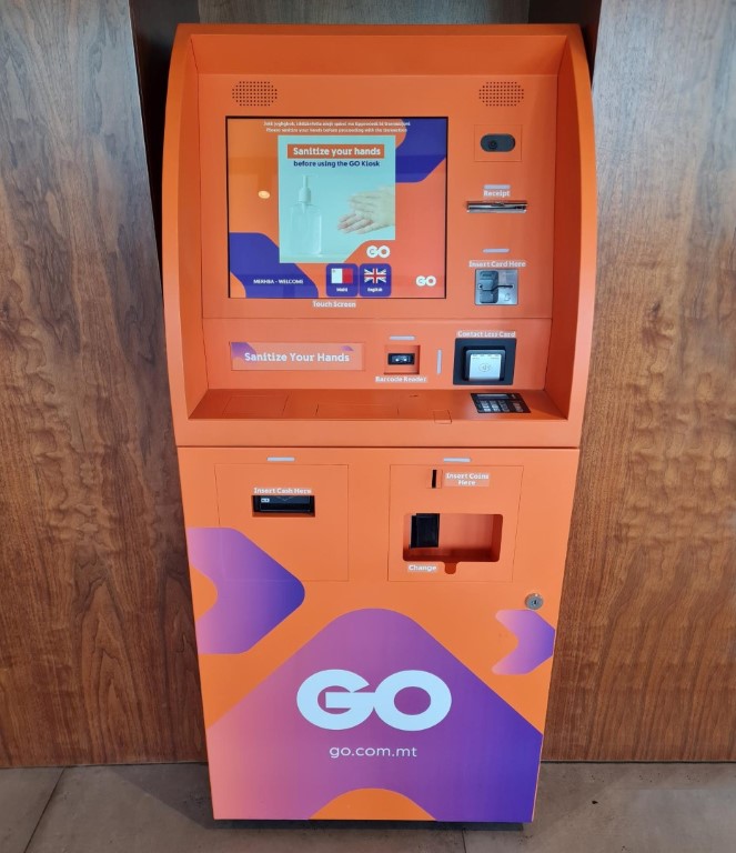 Go-Malta self-service kiosks from SEDCO