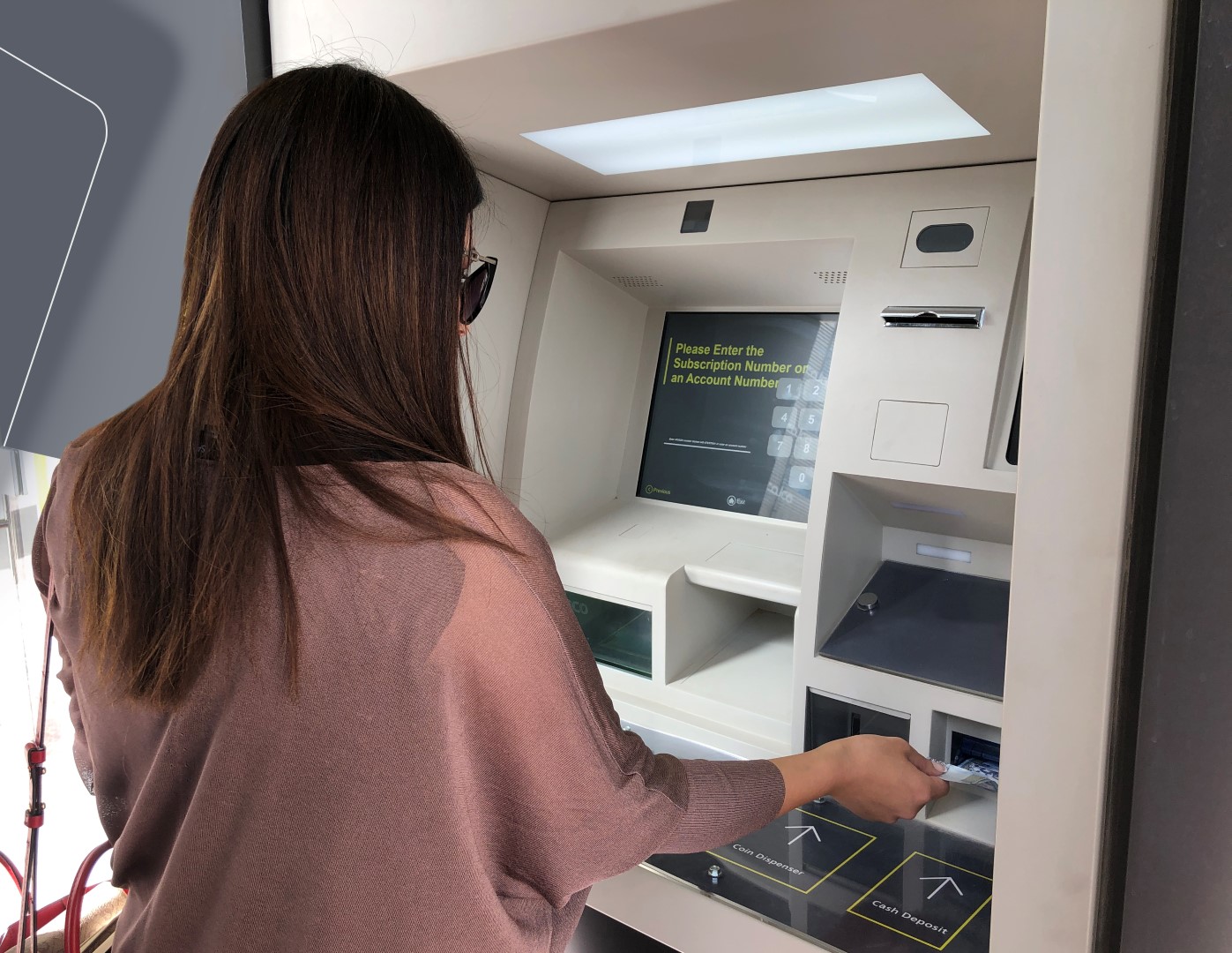 SEDCO self-service machines for telecom