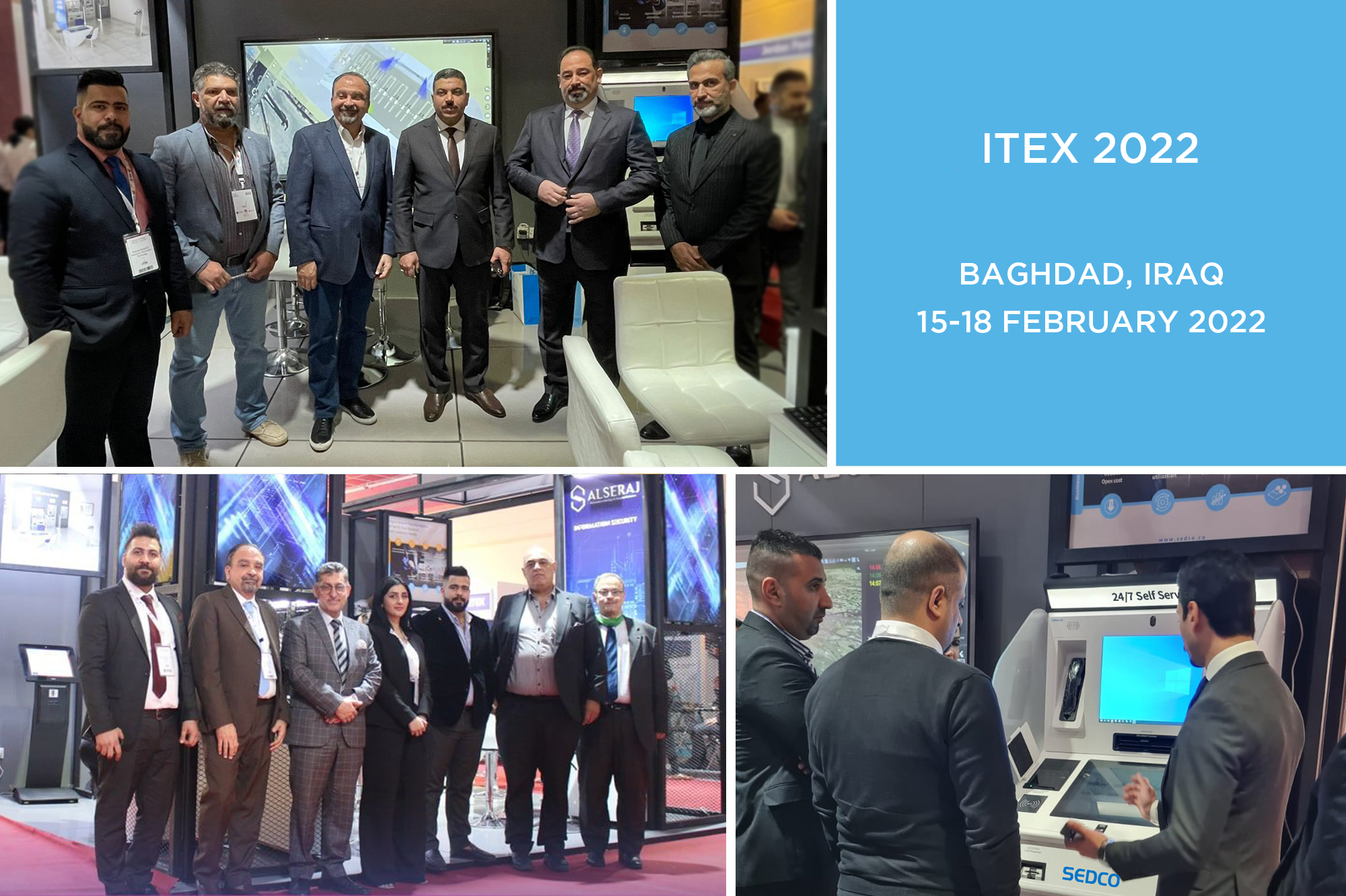SEDCO at ITEX 2022