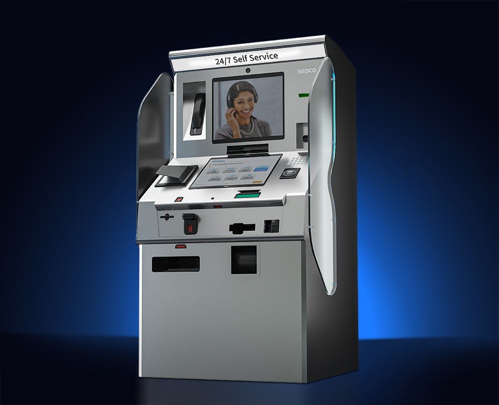 SEDCO Consulta 130 Kiosk