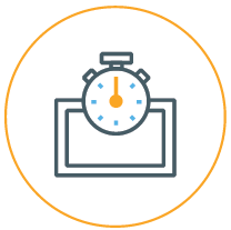 Self Ordering Kiosk - business intelligence - peak hours