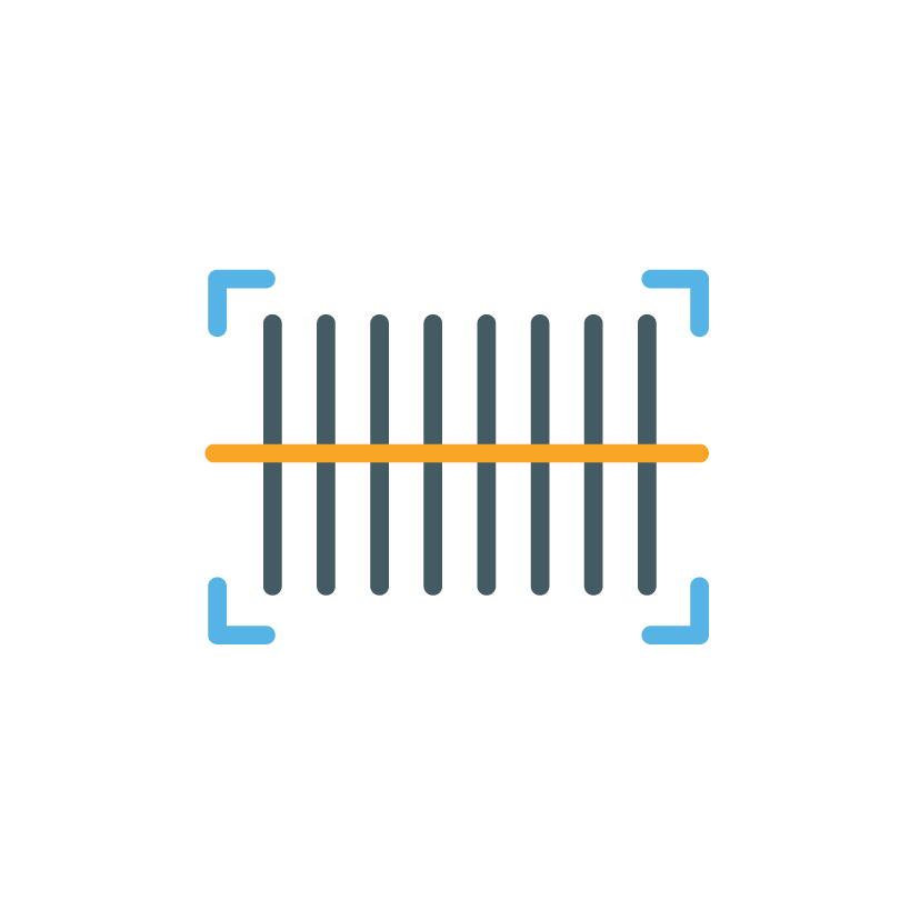 Barcode reading - icon
