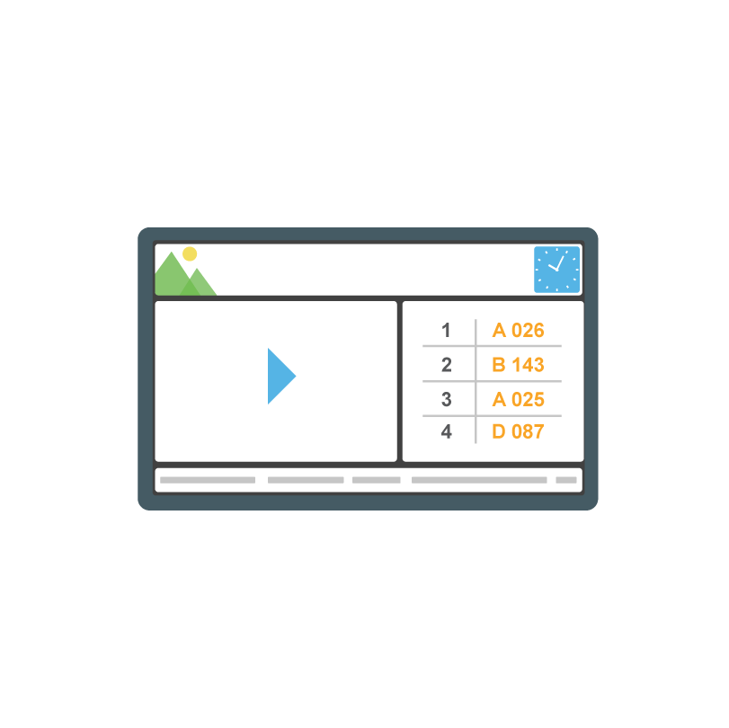 Digital Screen - icon