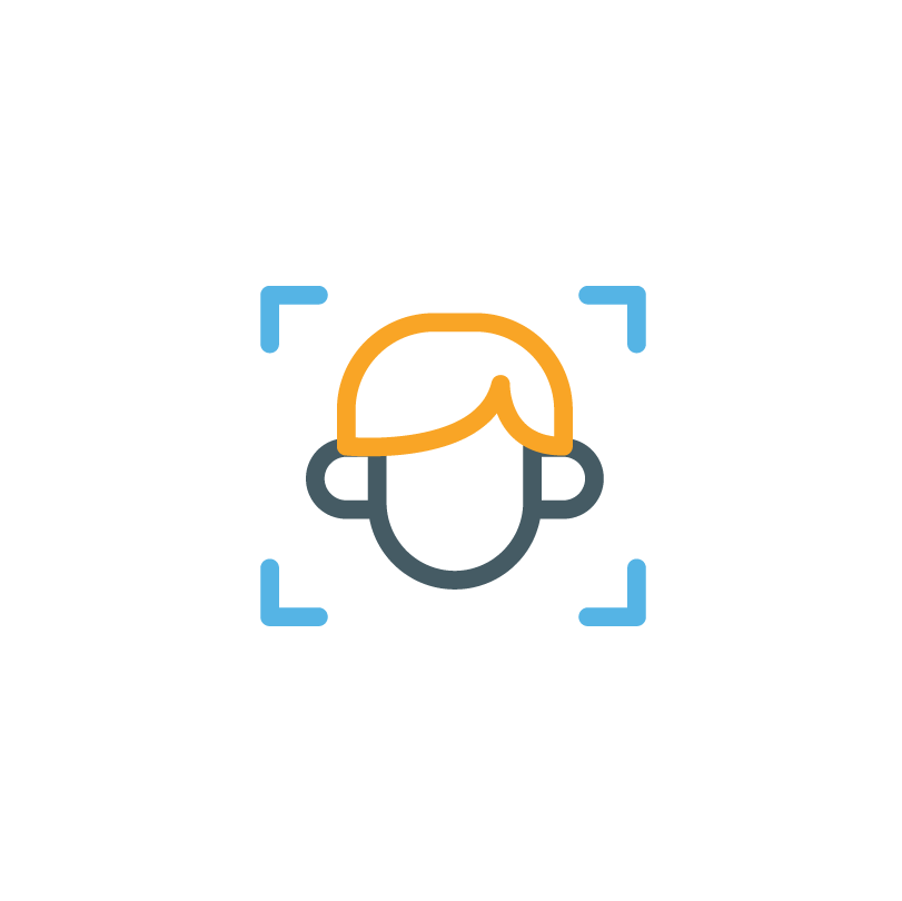 KYC customer identification - icon