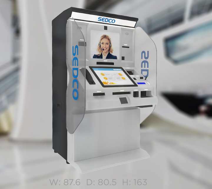 SEDCO self-service machine CONSULTA 110