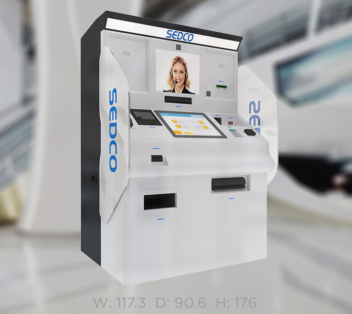 SEDCO self-service machine CONSULTA 120