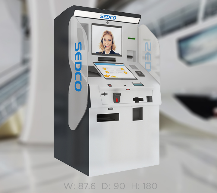 SEDCO self-service machine CONSULTA 130