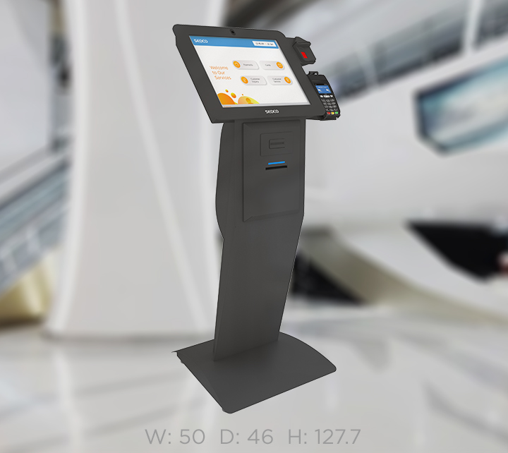 SEDCO self-service machine FASTSERV 510