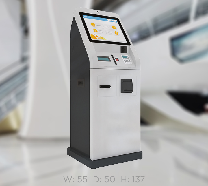 SEDCO self-service machine FASTSERV 522