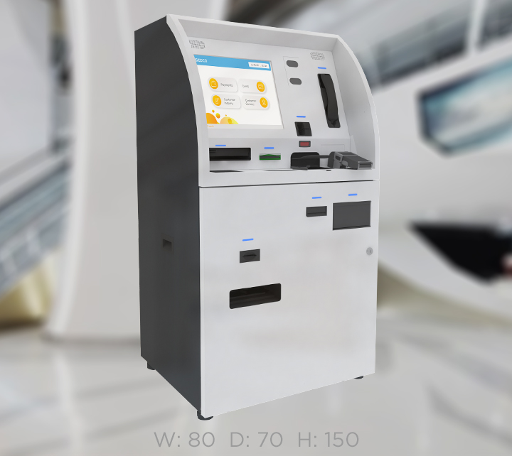 SEDCO self-service machine FASTSERV 720W