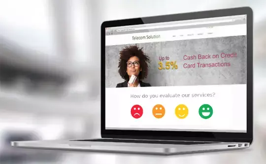 customer feedback via website management