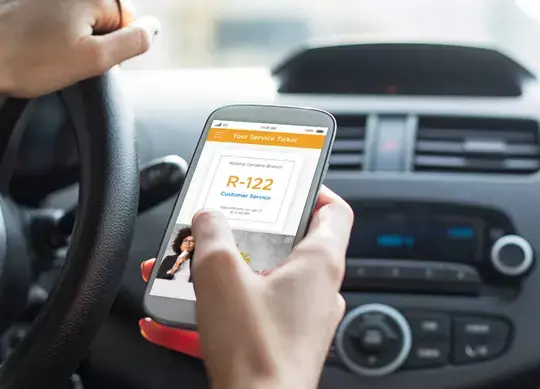 Mobile Queuing System by SEDCO