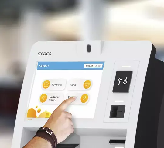 Queue management system for the public sector by SEDCO