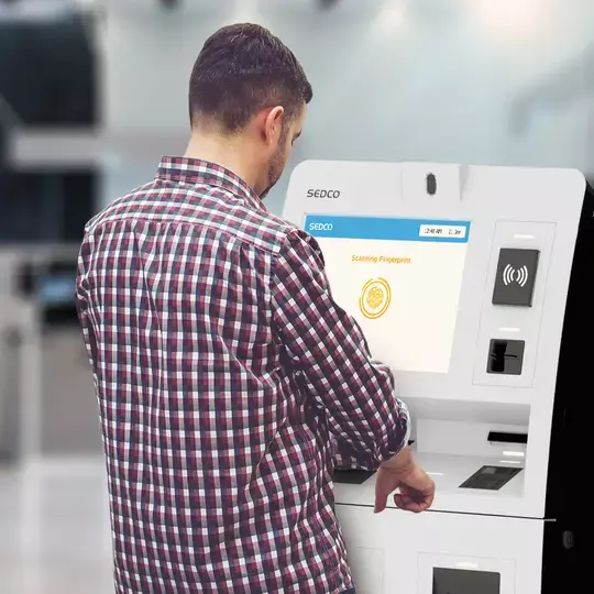 Self Service Machines for utilities by SEDCO