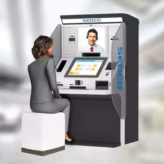 Virtual Service Machines for the banking sector by  SEDCO