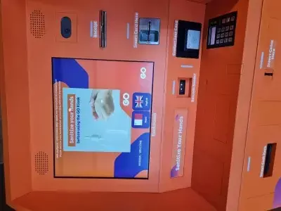 GO-Malta self-service kiosk