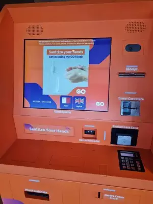 Go Malta self-service kiosk by SEDCO