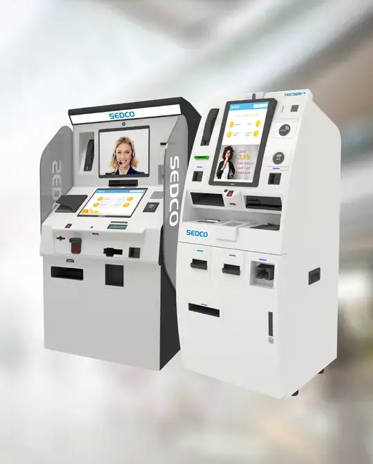 Self Service Kiosks for telecom by SEDCO