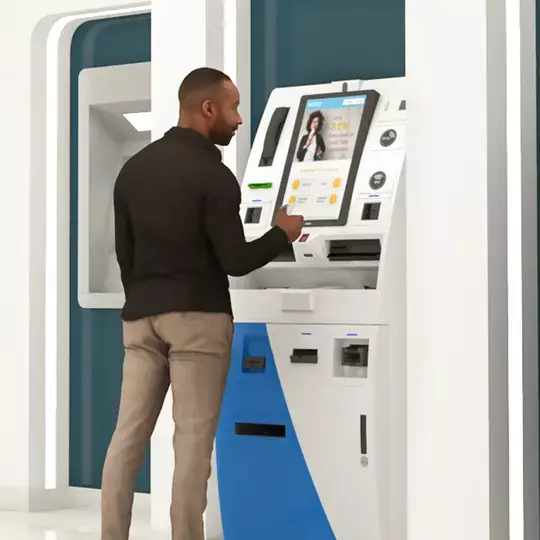 Self Service Machine s for banks by SEDCO