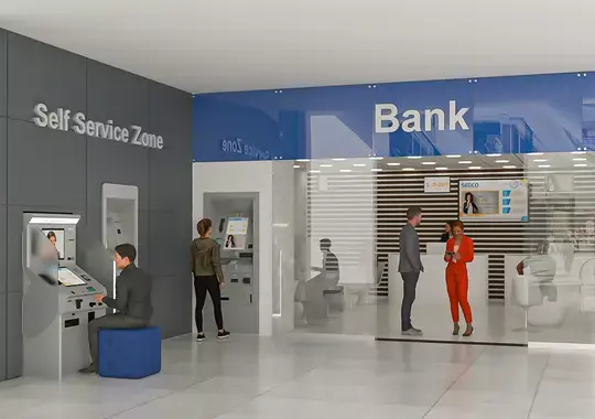 Smart Digital Branch for banking sector by SEDCO