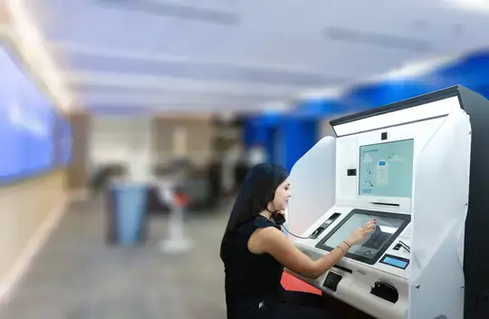 The cost-effective customer-service solution, in-branch and beyond