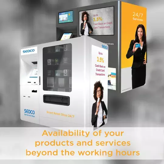 Automated Telecom Kiosk by SEDCO